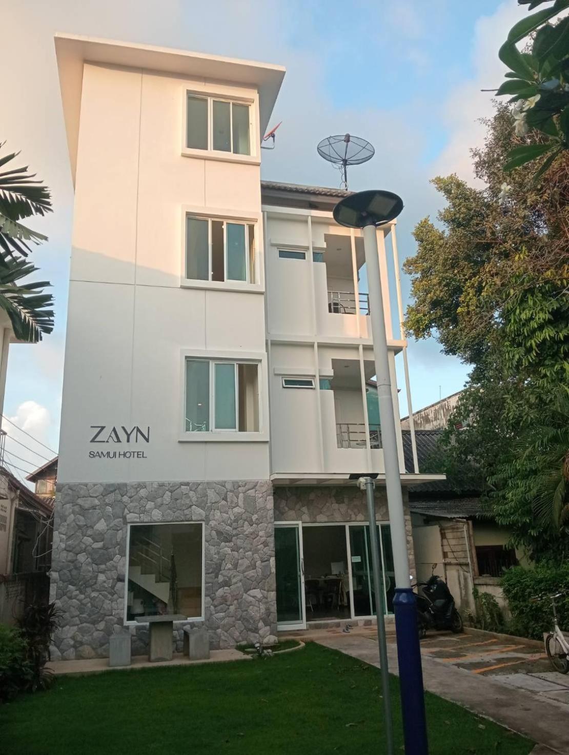 Zayn Samui Hotel บ่อผุด ภายนอก รูปภาพ