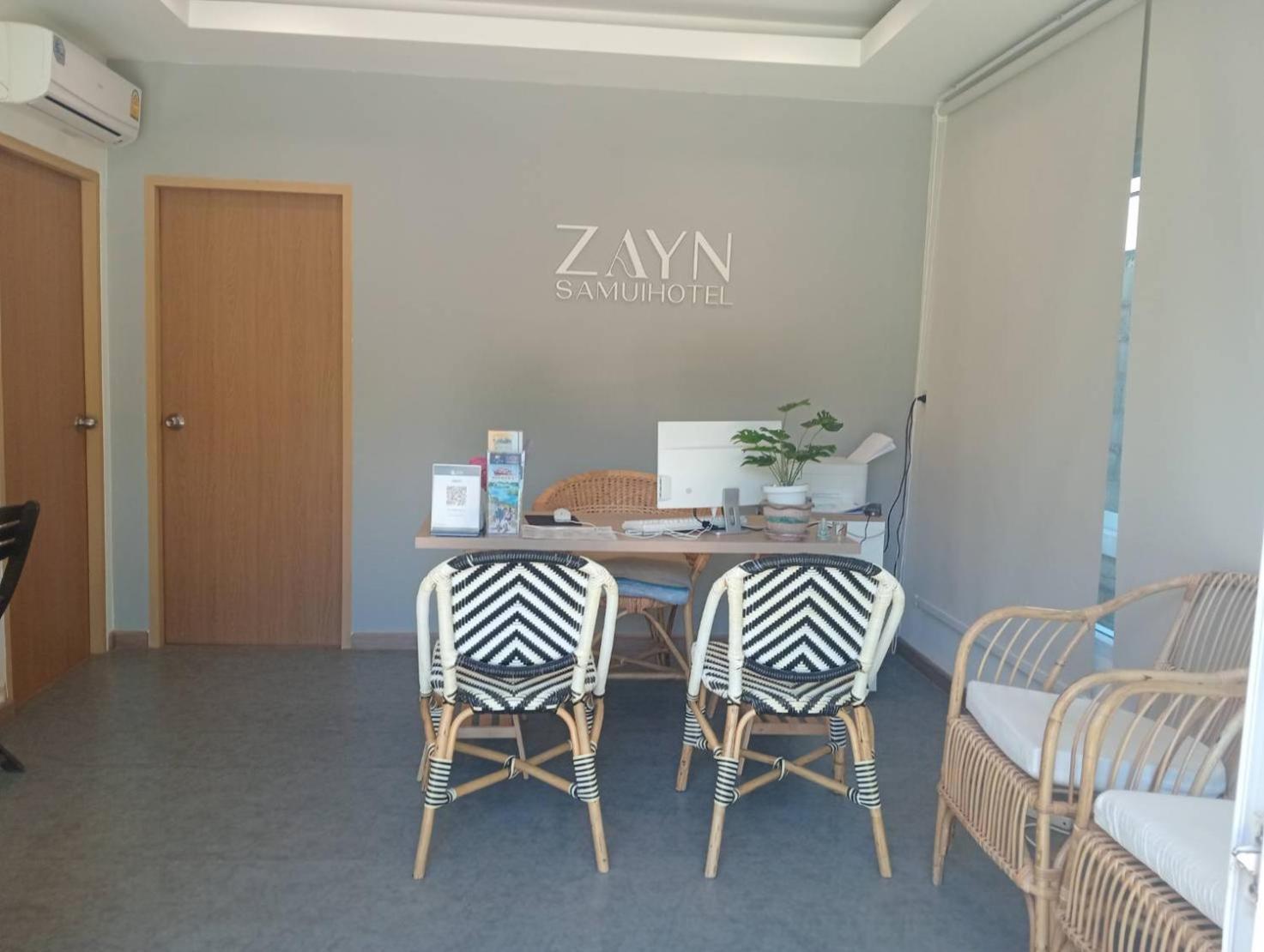 Zayn Samui Hotel บ่อผุด ภายนอก รูปภาพ
